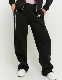 Joggers Neri con Ricamo e Bande Laterali^Tally Weijl Cheap