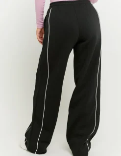 Joggers Neri con Ricamo e Bande Laterali^Tally Weijl Cheap