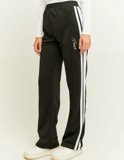 Joggers Straight Leg Neri a Vita Elastica^Tally Weijl Fashion