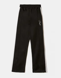 Joggers Straight Leg Neri a Vita Elastica^Tally Weijl Fashion