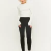 Legging Basici Neri a Vita Alta^Tally Weijl Online