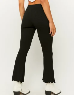 Leggings A Zampa A Vita Alta Neri^Tally Weijl Cheap