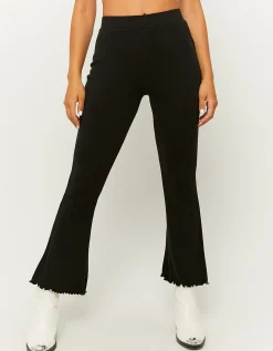 Leggings A Zampa A Vita Alta Neri^Tally Weijl Cheap
