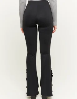 Leggings a Zampa con Ruffles Neri^Tally Weijl Cheap