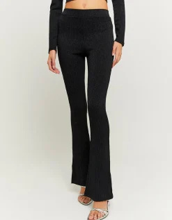 Leggings a Zampa in Lurex Neri^Tally Weijl Clearance
