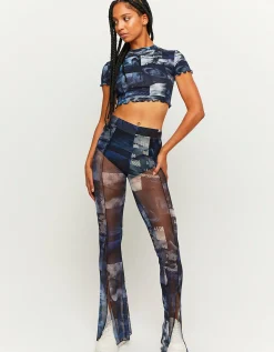 Leggings A Zampa In Mesh^Tally Weijl Sale