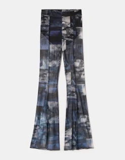 Leggings A Zampa In Mesh^Tally Weijl Sale