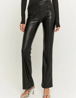 Leggings a Zampa in Similpelle Neri^Tally Weijl New