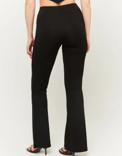 Leggings A Zampa Neri Con Zip^Tally Weijl Shop