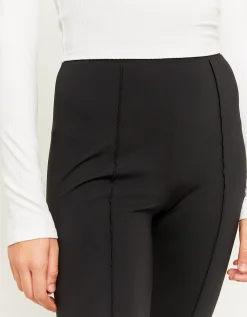 Leggings A Zampa Neri con Volants^Tally Weijl New