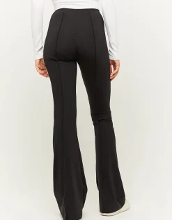 Leggings A Zampa Neri con Volants^Tally Weijl New