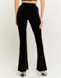 Leggings Cut Out in Velluto Neri^Tally Weijl Shop