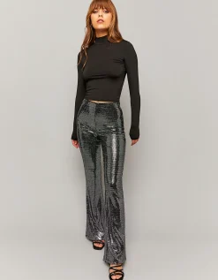 Leggings grigi a zampa^Tally Weijl Outlet