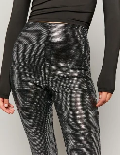 Leggings grigi a zampa^Tally Weijl Outlet