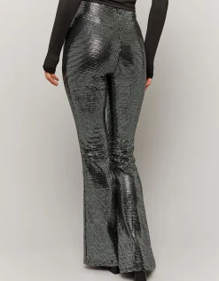Leggings grigi a zampa^Tally Weijl Outlet