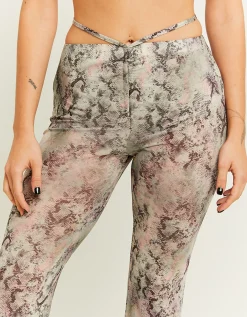 Leggings in Mesh Stampa Animalier^Tally Weijl Discount