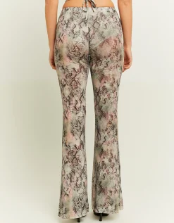 Leggings in Mesh Stampa Animalier^Tally Weijl Discount