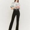 Leggings Neri a Zampa^Tally Weijl Clearance