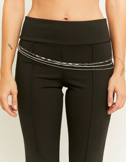 Leggings Neri con Catene^Tally Weijl Store