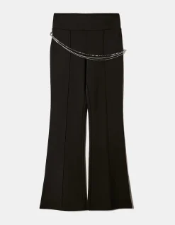 Leggings Neri con Catene^Tally Weijl Store