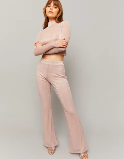Leggings a zampa in lurex^Tally Weijl Discount