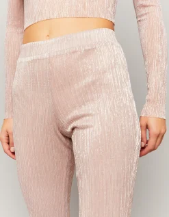 Leggings a zampa in lurex^Tally Weijl Discount