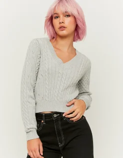 Maglia Basica A Maniche Lunghe^Tally Weijl Fashion