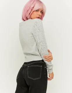 Maglia Basica A Maniche Lunghe^Tally Weijl Fashion