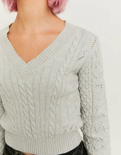 Maglia Basica A Maniche Lunghe^Tally Weijl Fashion
