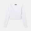 Maglietta A Maniche Lunghe Basica^Tally Weijl Cheap