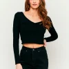 Maglietta A Maniche Lunghe Basica^Tally Weijl Fashion