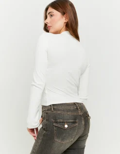 Maglietta Basica a Collo Alto^Tally Weijl Discount