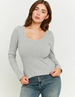 Maglietta Basica a Costine^Tally Weijl Flash Sale