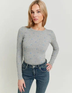 Maglietta Basica a Fiori^Tally Weijl Fashion