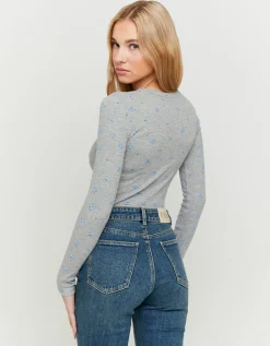 Maglietta Basica a Fiori^Tally Weijl Fashion
