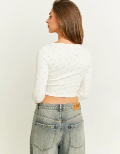 Maglietta Basica a Fiori^Tally Weijl Store