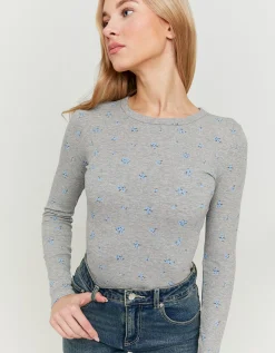 Maglietta Basica a Fiori^Tally Weijl Fashion