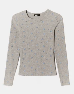 Maglietta Basica a Fiori^Tally Weijl Fashion