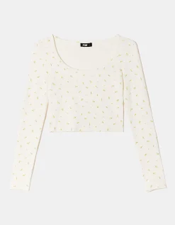 Maglietta Basica a Fiori^Tally Weijl Store
