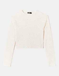 Maglietta Basica a Fiori^Tally Weijl Shop