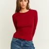 Maglietta Basica Bordeaux^Tally Weijl Cheap