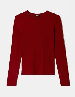 Maglietta Basica Bordeaux^Tally Weijl Cheap