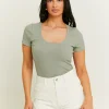 Maglietta Basica Kaku Fit Regolare^Tally Weijl Discount