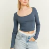 Maglietta Basica Maniche Lunghe^Tally Weijl Best Sale
