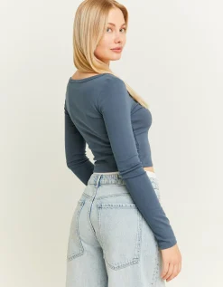 Maglietta Basica Maniche Lunghe^Tally Weijl Best Sale