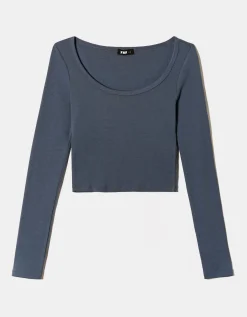Maglietta Basica Maniche Lunghe^Tally Weijl Best Sale