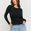 Maglietta Basica Nera^Tally Weijl Online