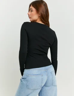 Maglietta Basica Nera^Tally Weijl Online