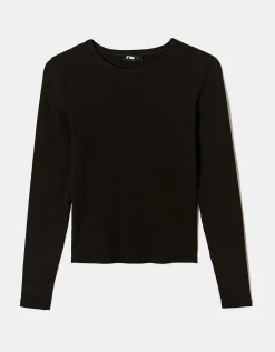 Maglietta Basica Nera^Tally Weijl Online