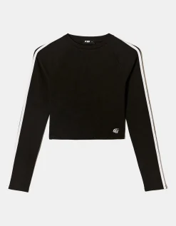 Maglietta Basica Nera^Tally Weijl Shop